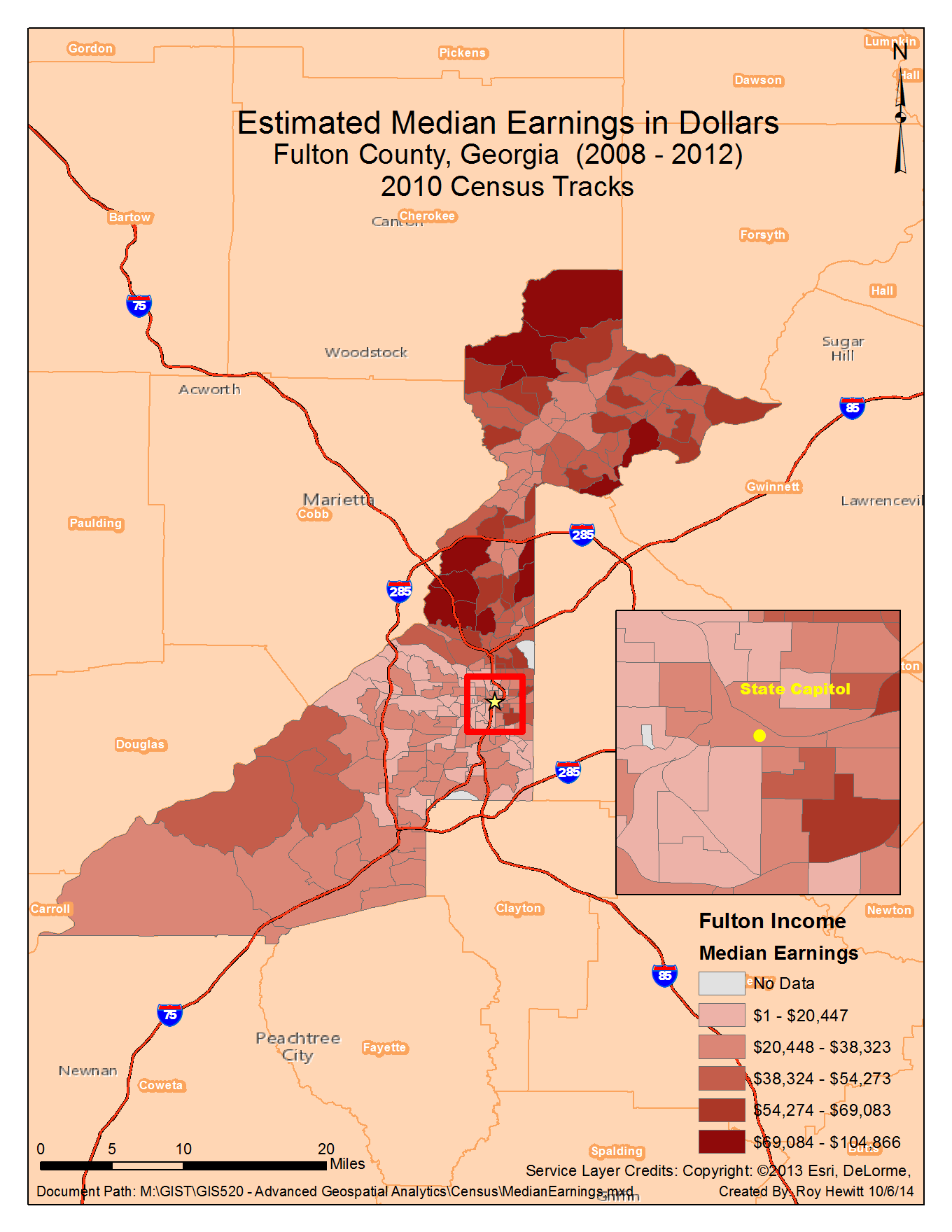 Working with Census Data