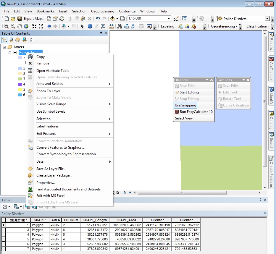 Customizing the ArcMap UI